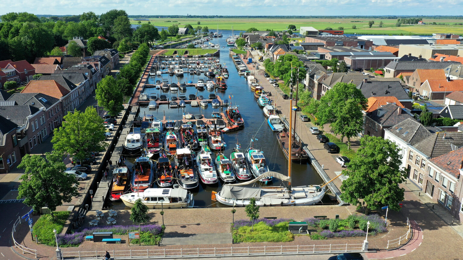 Binnenhaven Genemuiden