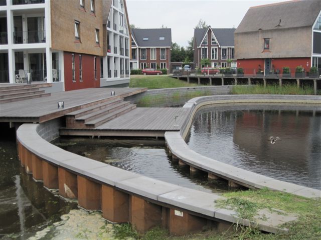 Herinrichting plan 'De Bunte' Nunspeet