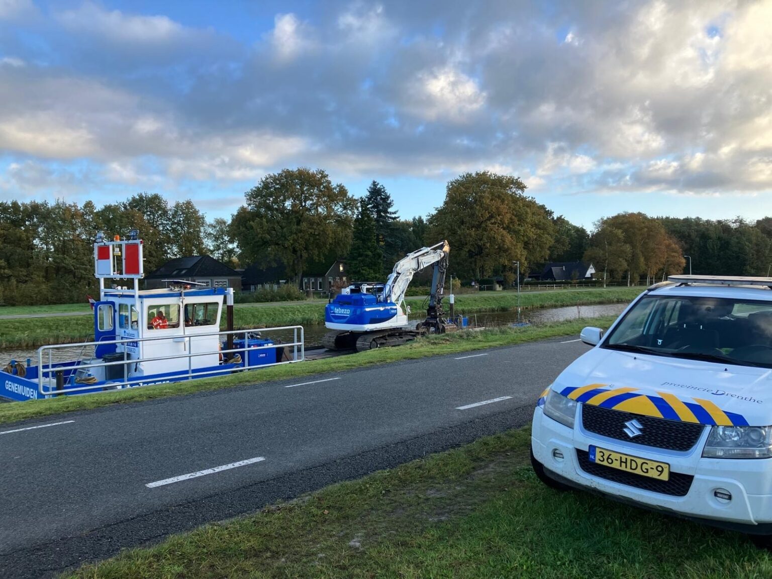 Oplevering Stieltjeskanaal!